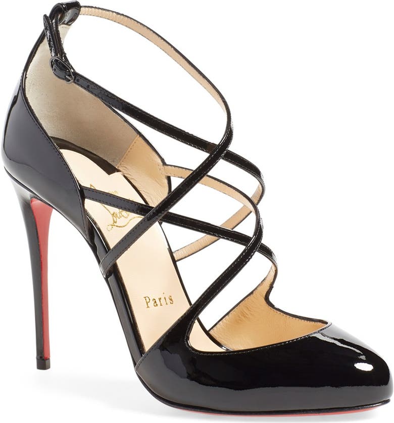 Christian Louboutin 'Soustelissimo' Ankle Strap Pump | Nordstrom