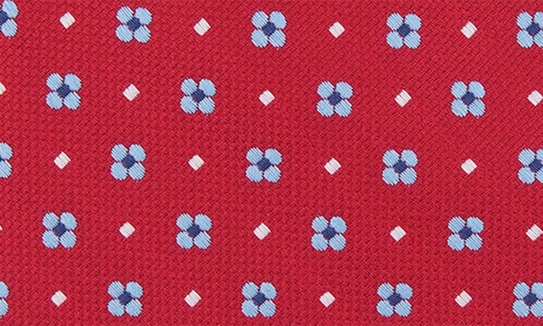 Nautica Hailey Neat Tie In Red