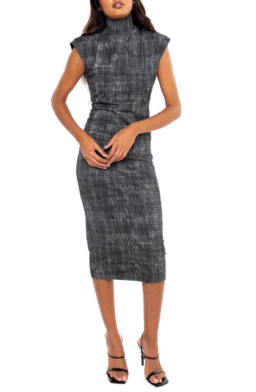 Shop Dai Moda Perfect Pencil Skirt In Charcoal