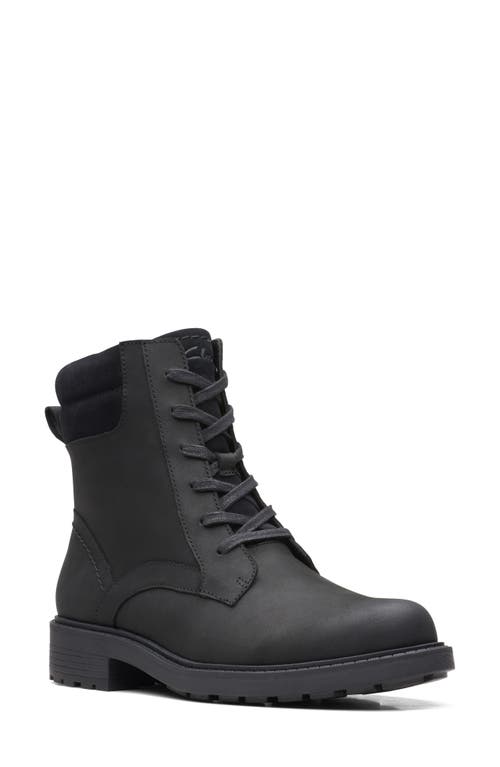 Clarks(r) Orinoco 2 Boot in Black Leather
