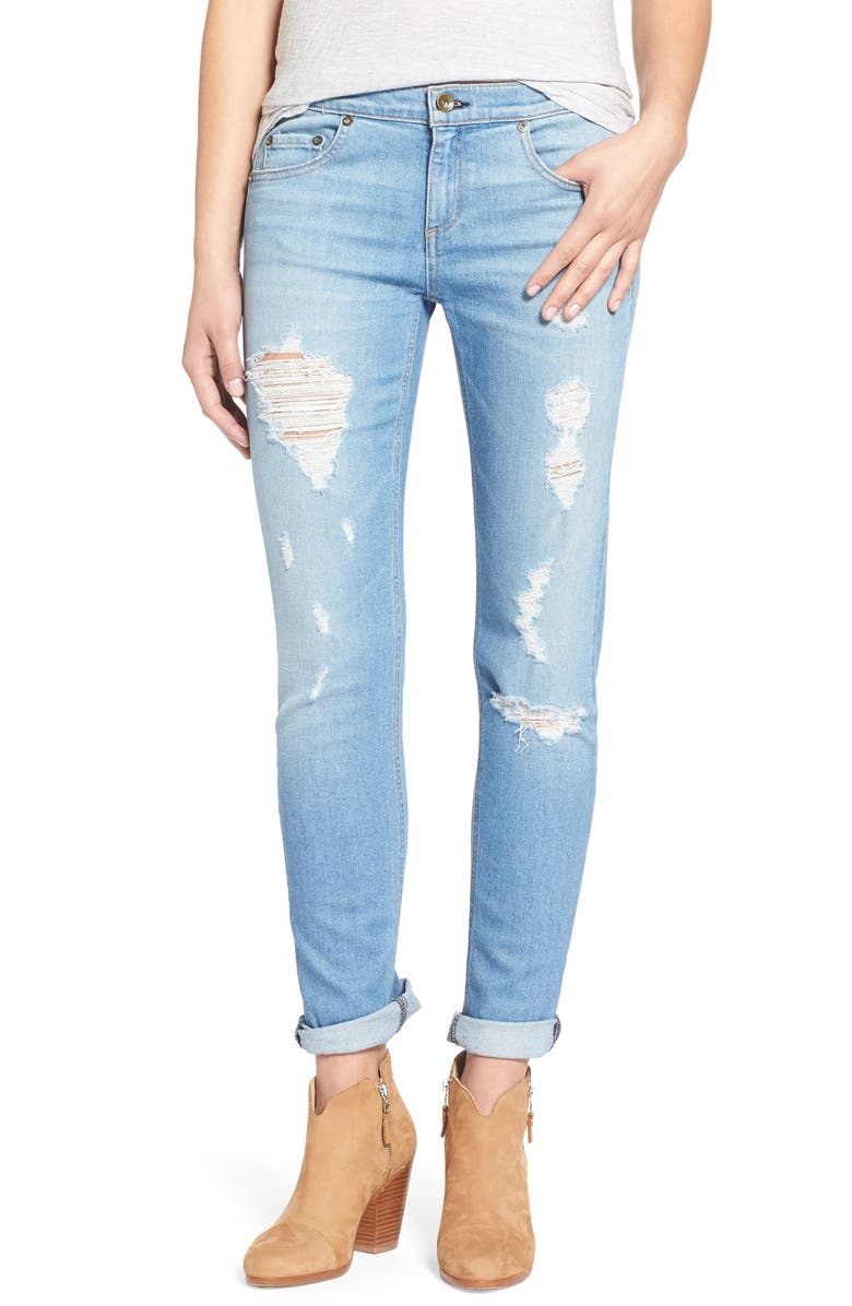 rag & bone/JEAN 'The Dre' Slim Fit Boyfriend Jeans (Rosslyn) | Nordstrom