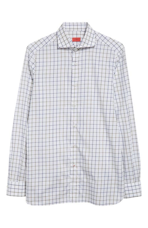 ISAIA ISAIA BUTTON-UP SHIRT 