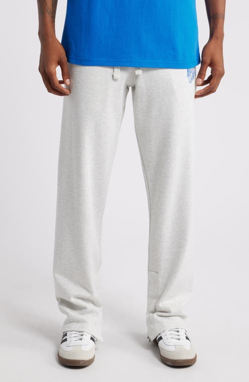 Shop Billionaire Boys Club Small Arch Sweatpants In Heather Grey