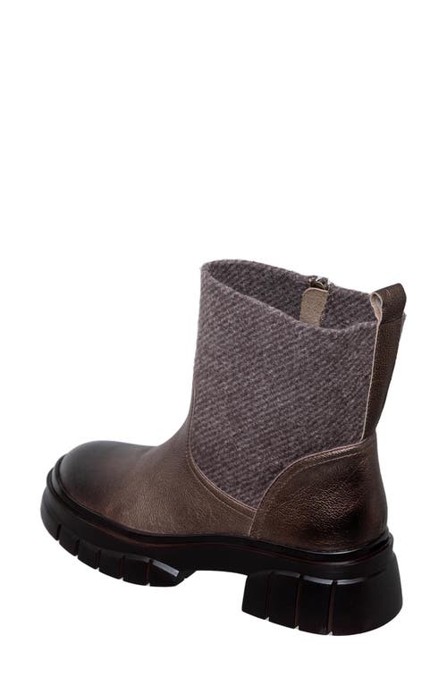 Antelope Mare Bootie In Bronze