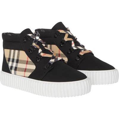Burberry Emmett High Top Sneaker