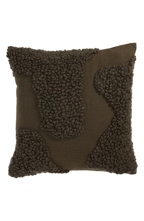 Sappa Tufted Wool & Cotton Cushion