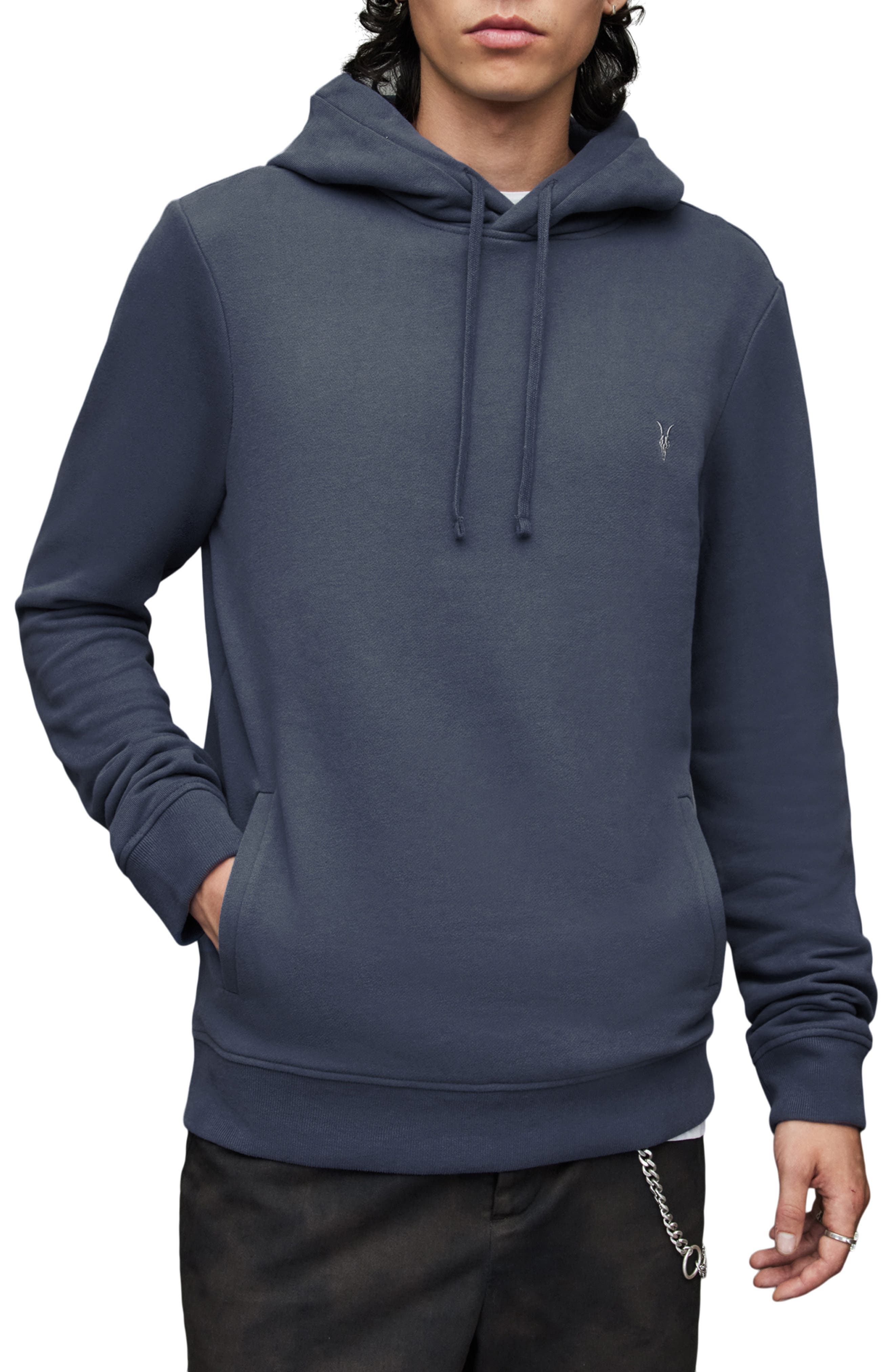 all saints mens hoodie sale