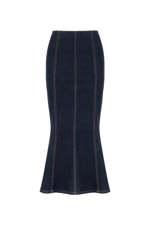 NOCTURNE NOCTURNE MAXI MERMAID SKIRT