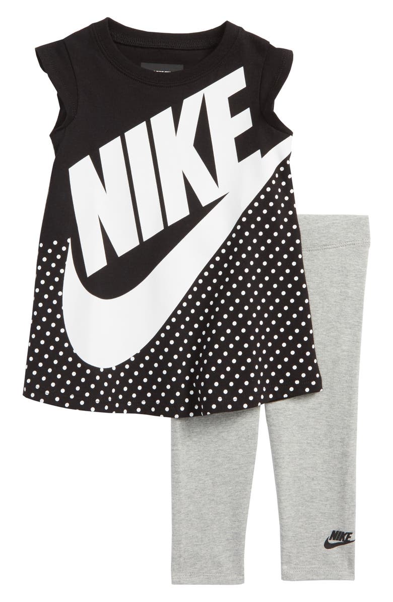 Nike Futura Dress Leggings Set Baby Girls Nordstrom