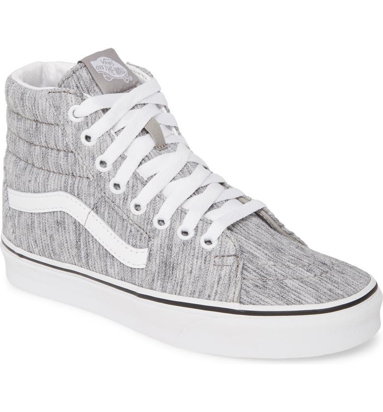 Vans Sk8-Hi Knit Platform Sneaker (Women) | Nordstrom