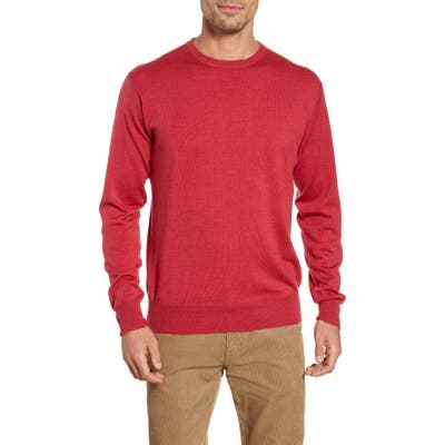Peter Millar Crown Wool & Silk Sweater, Pink