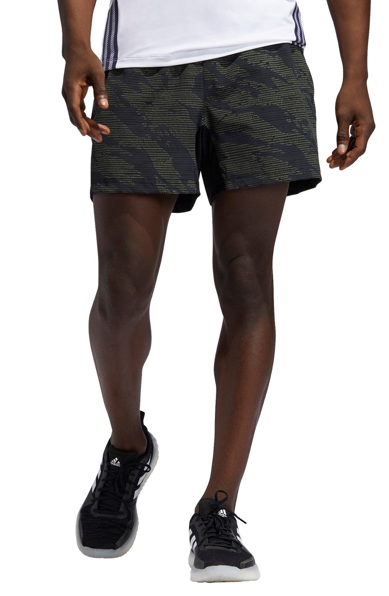 adidas camo shorts