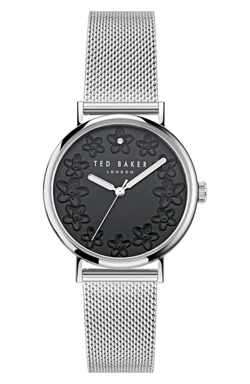 Classic Chic Mesh Bracelet in Stainless Steel