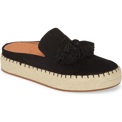 Gentle Souls By Kenneth Cole Nohl Platform Mule, Black