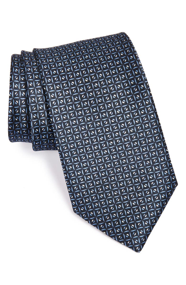 Brioni Silk Geometric Tie | Nordstrom