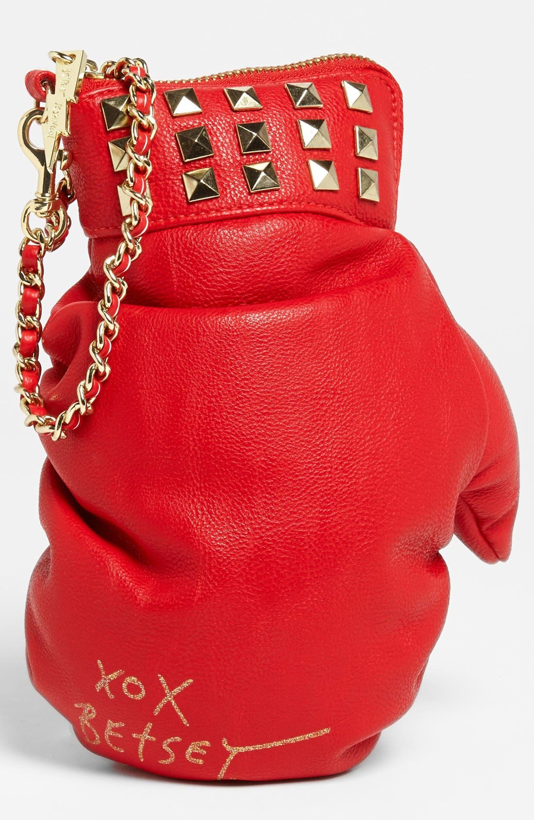 Betsey Johnson 'Boxing Glove' Wristlet Nordstrom