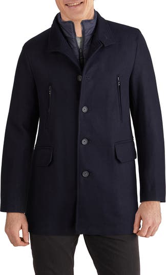 Cole haan 2025 car coat navy