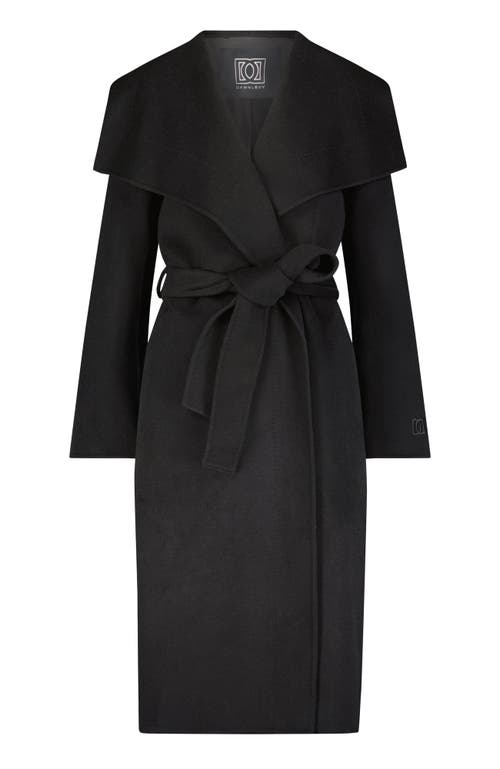 Shop Dawn Levy Gisele Coat In Black