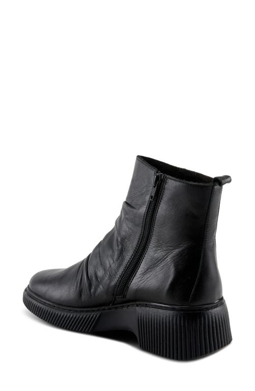 Spring Step Nayana Platform Bootie In Black