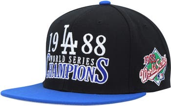 Men's Mitchell & Ness Black Detroit Tigers World Series Champs Snapback Hat