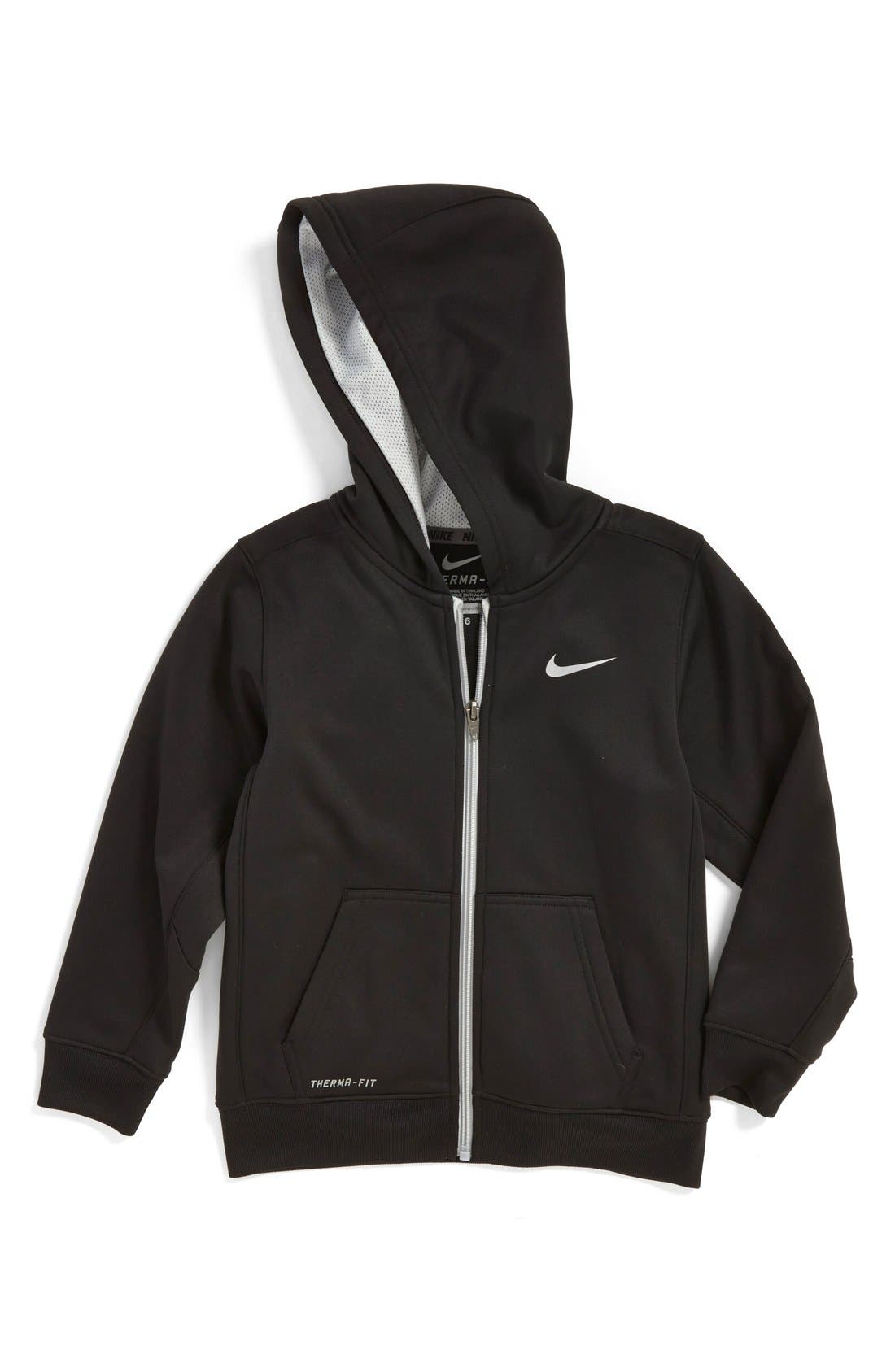 nike boys zip up