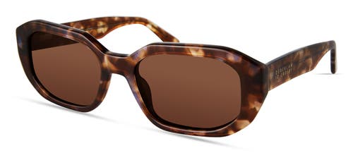 Shop Derek Lam 10 Crosby Fidela Sunglasses In Light Tortoise