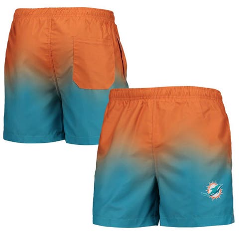 Men's Fanatics Branded Aqua/White Miami Dolphins Long and Short Sleeve  Two-Pack T-Shirt