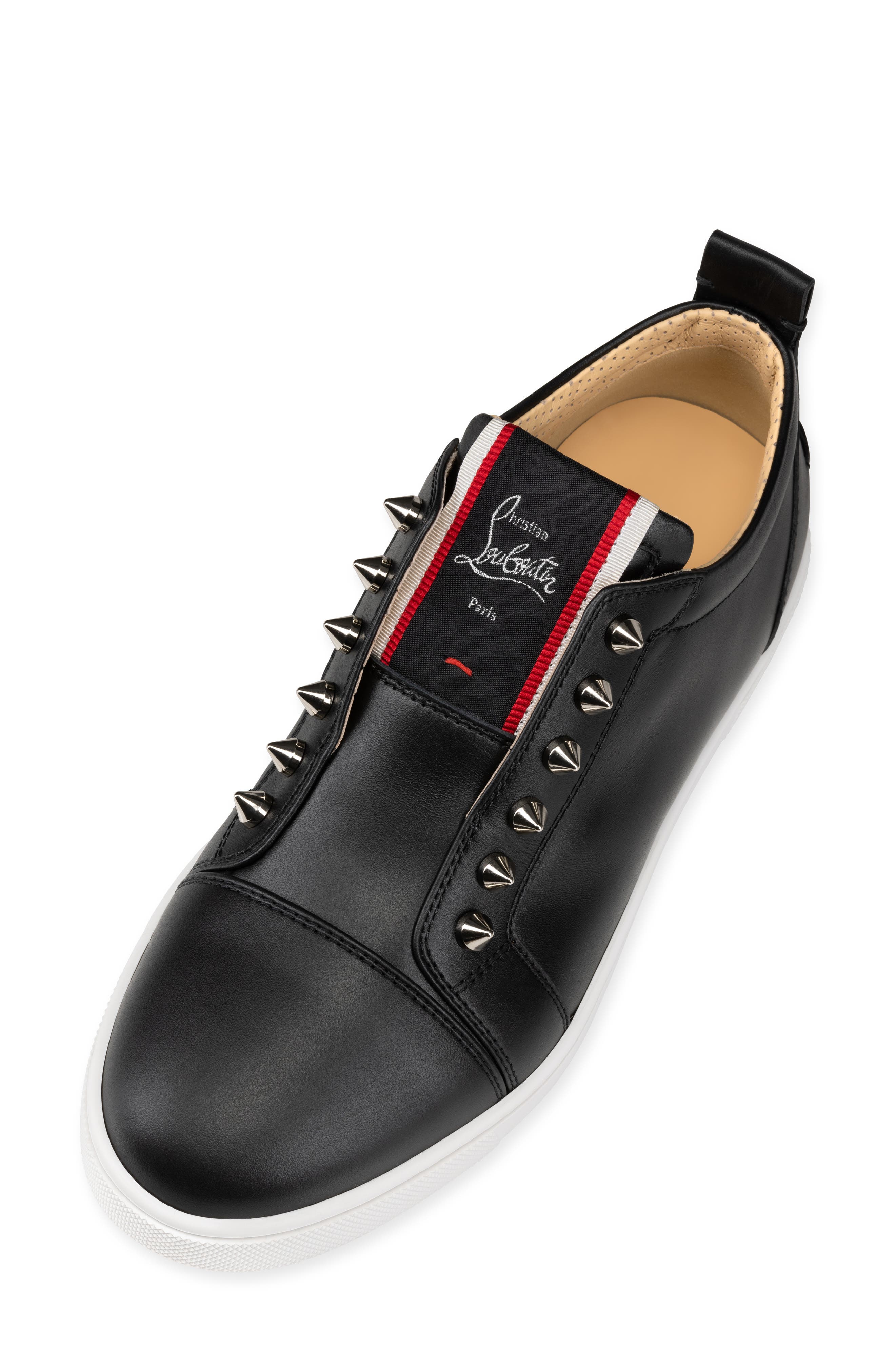Christian Louboutin F.A.V Fique A Vontade Low Top Sneaker (Women) |  Nordstrom
