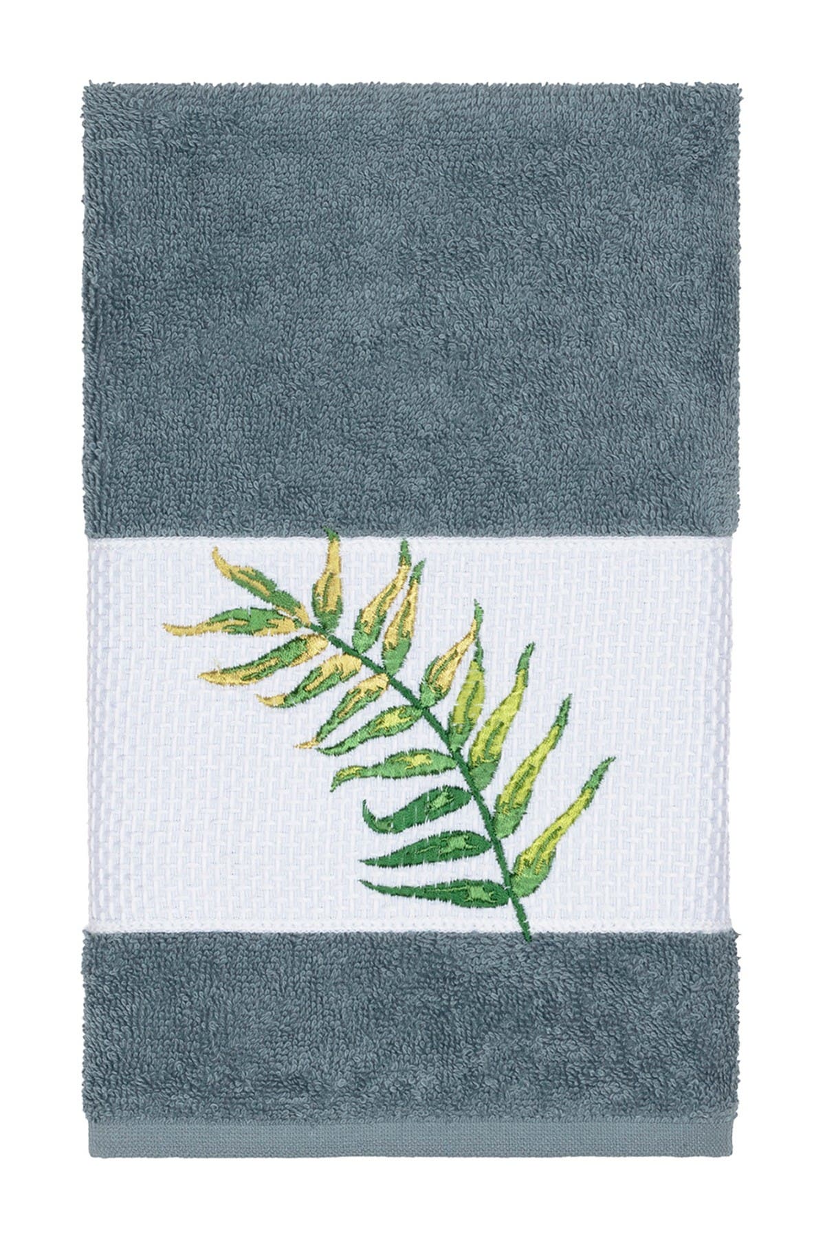 Linum Home Zoe Embellished Hand Towel