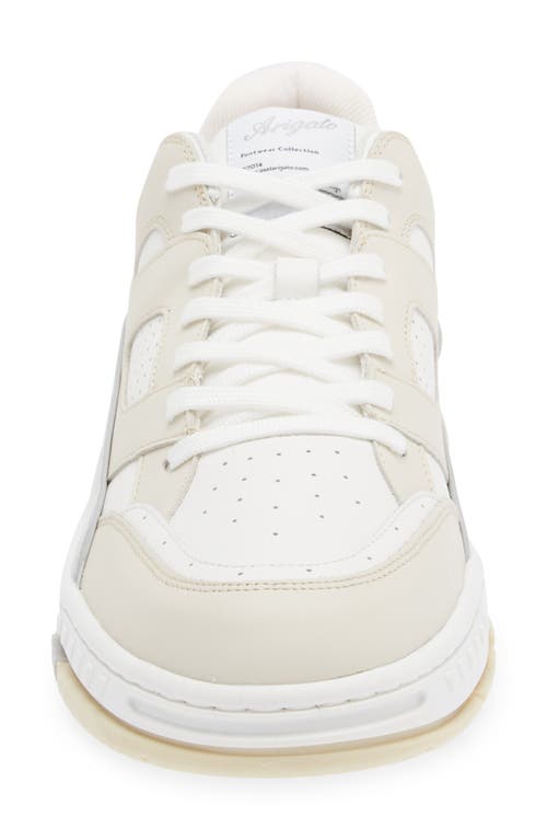 Axel Arigato Area Low Top Sneaker In White