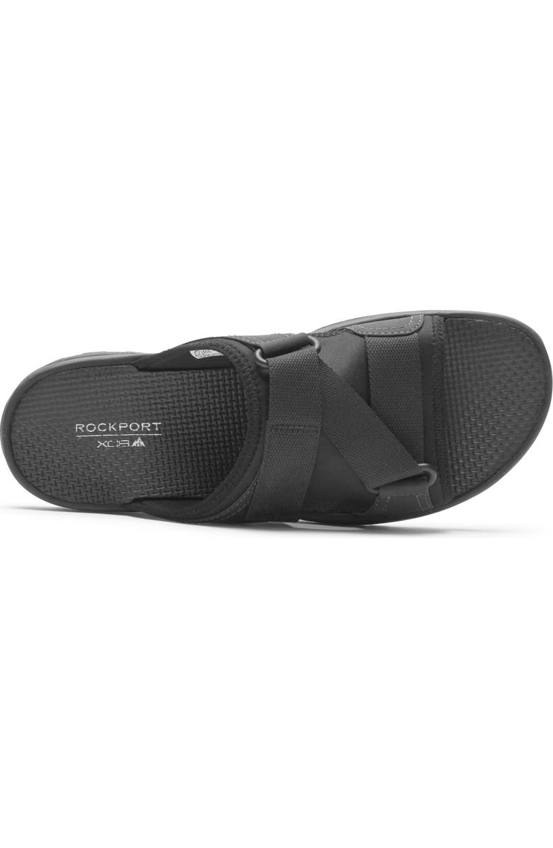 Rockport Trail Technique Slide Sandal, Alternate, color, 