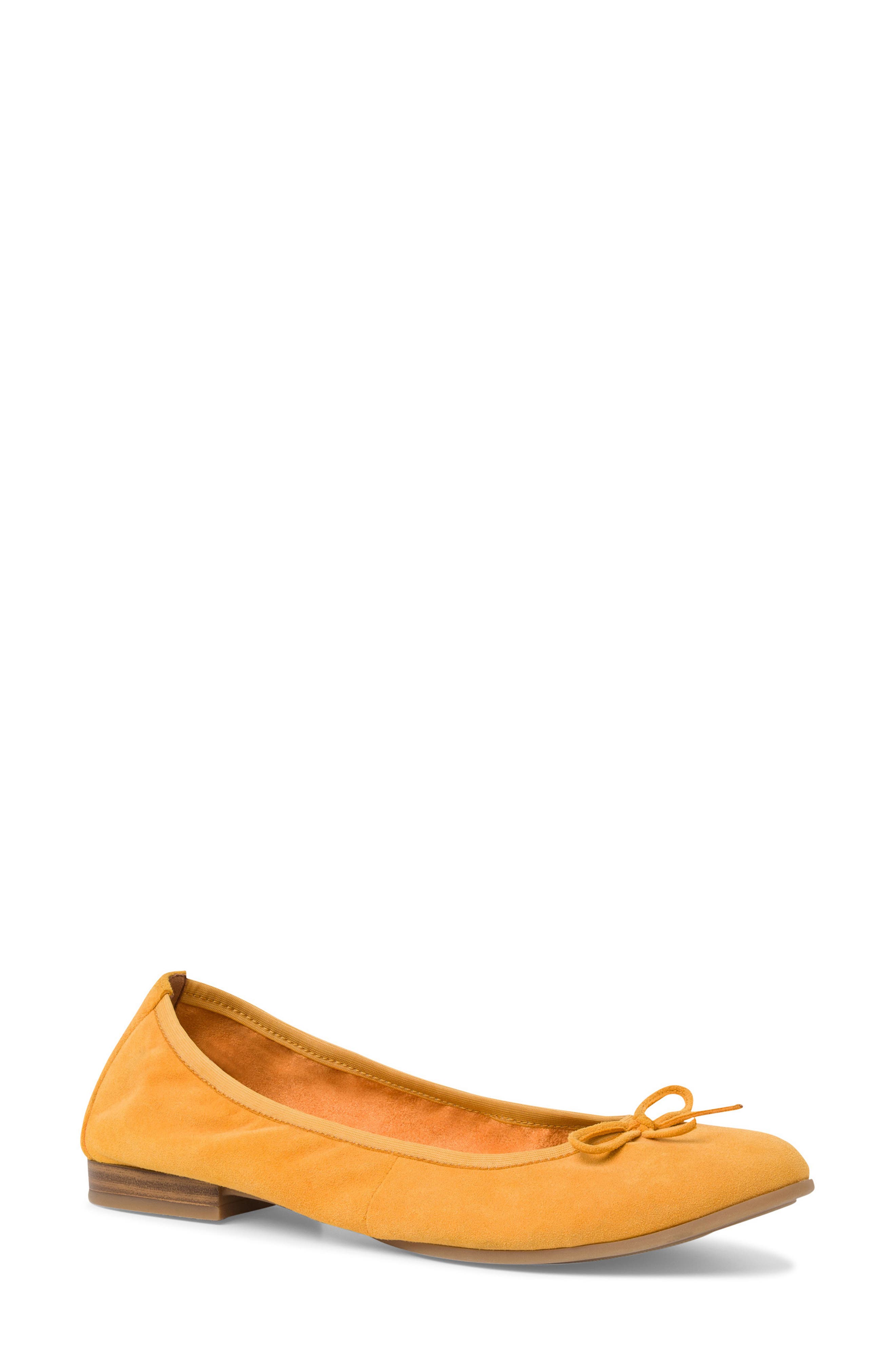 Orange Ballet Flats for Women | Nordstrom