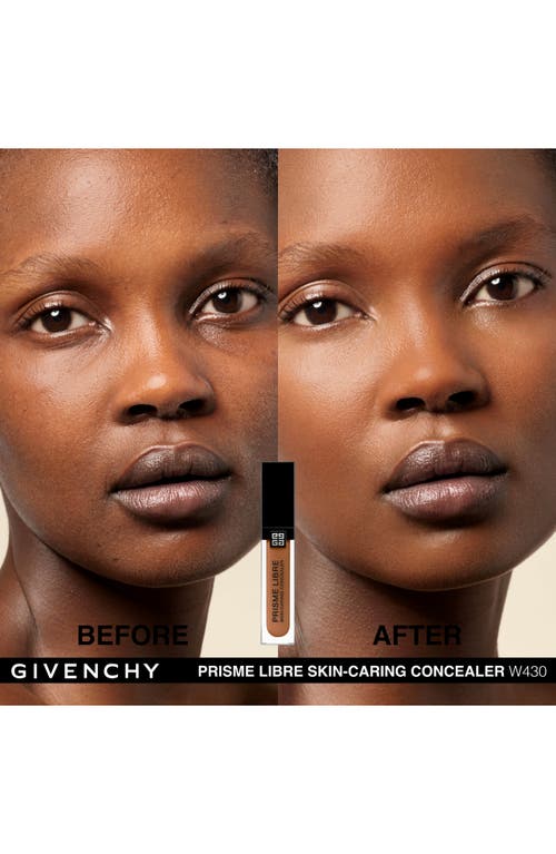 Shop Givenchy Prisme Libre Skin-caring Concealer In W430