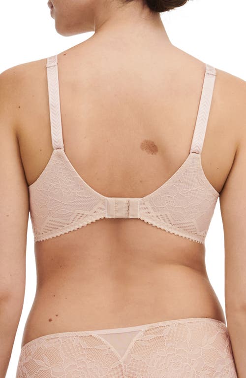 Shop Chantelle Lingerie Origins Sweetheart Underwire T-shirt Bra In Nude Blush