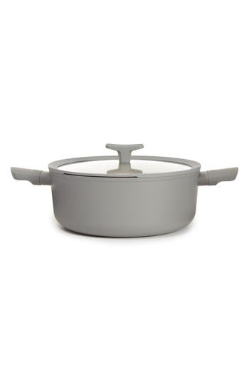 Berghoff Leo Balance 6.5-quart Stock Pot In Moon Mist