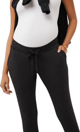 Pea In The Pod CURIE SECRET FIT BELLY SLIM ANKLE MATERNITY PANT Black M NWT