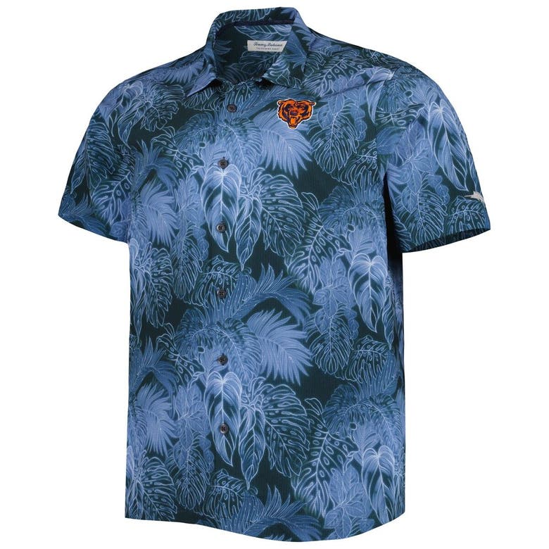 Tommy Bahama Navy Chicago Bears Big & Tall Bahama Coast Luminescent ...