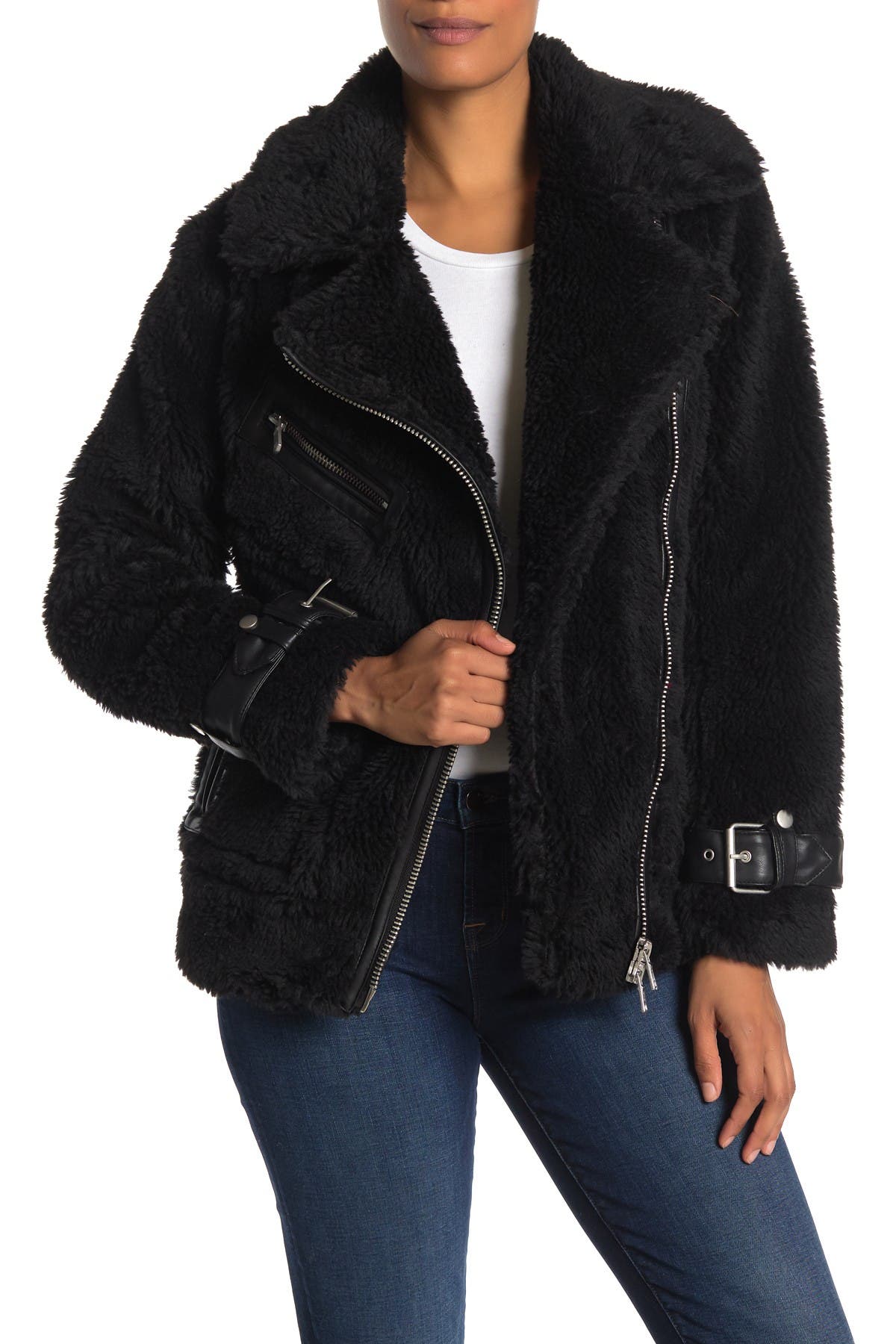 avec les filles teddy coat