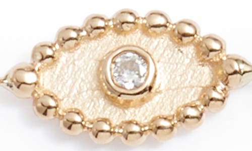 Anzie Women's Dew Drop Good Luck 14k Gold & Diamond Charm Bracelet In Gold/diamond