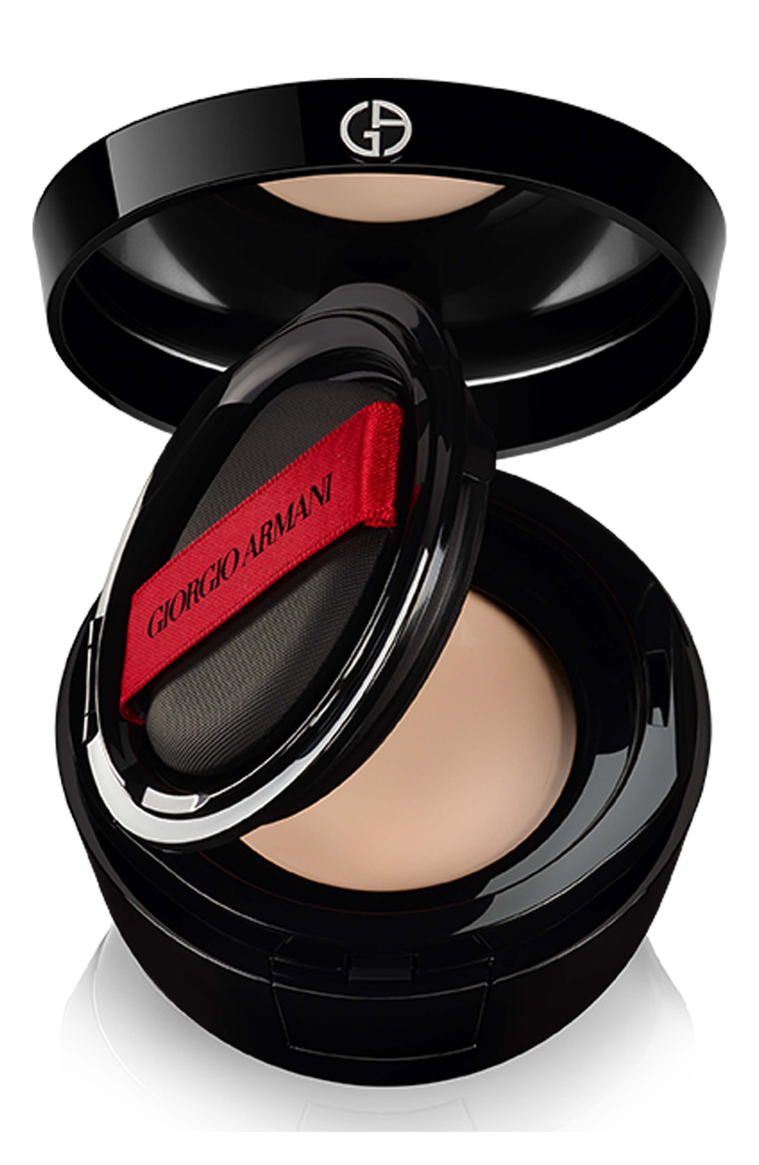 GIORGIO ARMANI,
                            Power Fabric Compact Foundation,
                            Main thumbnail 1, color,
                            03.5