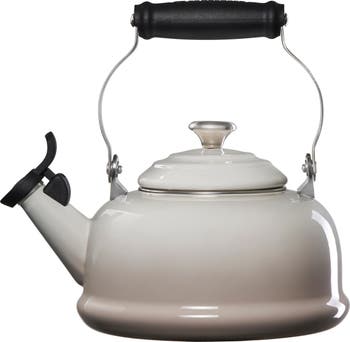 Caraway Grey Stovetop Whistling Tea Kettle + Reviews