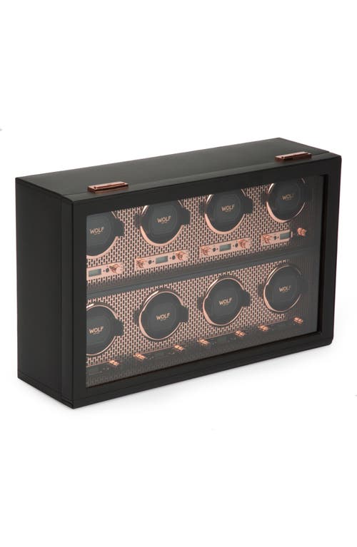 Axis 8-Watch Winder & Case in Copper