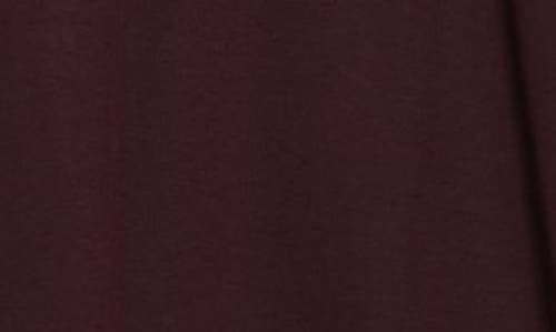 Theory Button Front Polo In Chianti/black