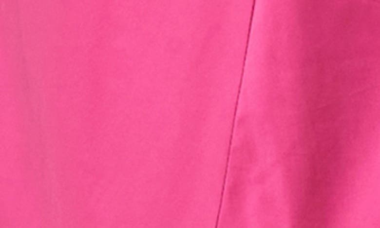 Shop Astr Bridget Sleeveless Cutout Cotton Sundress In Fuchsia