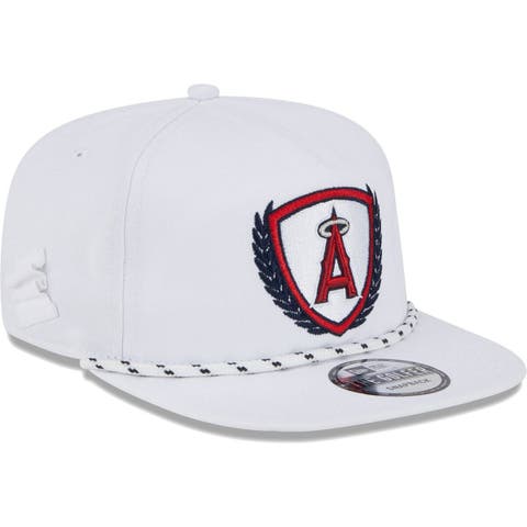 Lids San Francisco 49ers New Era Tee Golfer 9FIFTY Snapback Hat - White