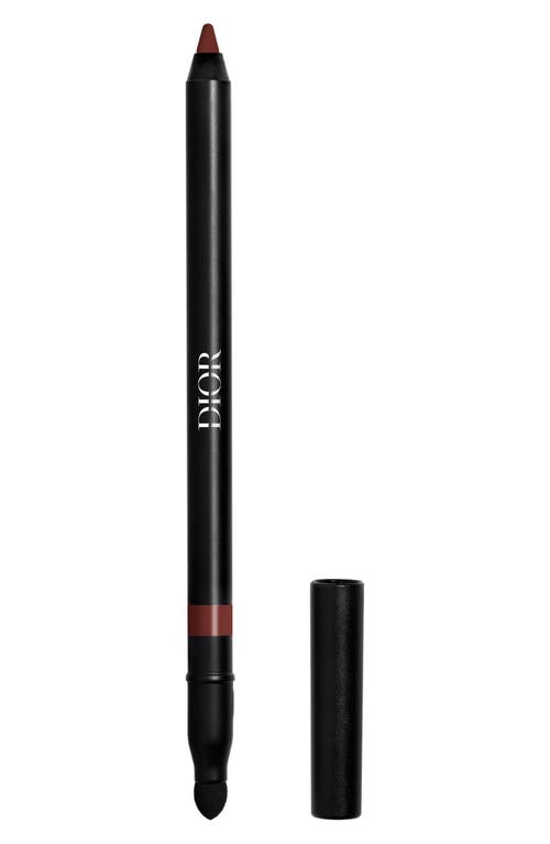 Shop Dior 'show On Stage Crayon Kohl Eyeliner In 664 Brique/brick