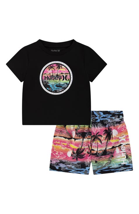 Baby boy clearance hurley swim