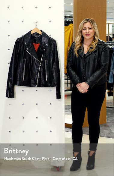 rag and bone leather jacket sale