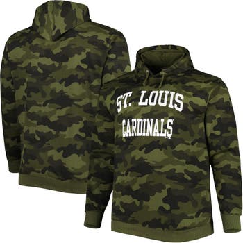 St. Louis Cardinals Mens Hoodies, Cardinals Hooded Pullovers