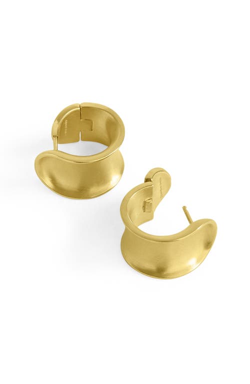 Dean Davidson Sol Huggie Hoop Earrings In Gold